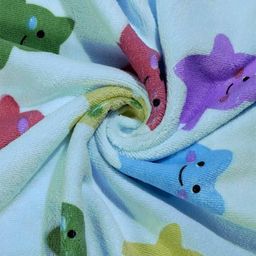 fabinaliv Set of 2 Printed Bath Towels 43" x 22" image 4