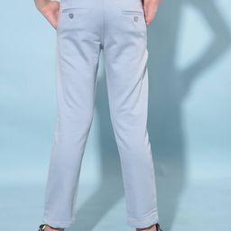 crimsoune club Flat-Front Chinos with Insert Pockets image 4