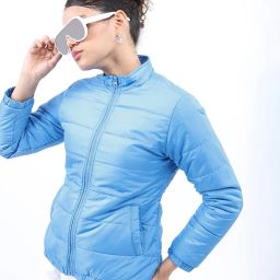 ketch Zip-Front Puffer Jacket with Insert Pockets image 4