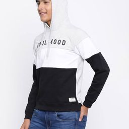 li'l tomatoes Colourblock Hoodie with Drawstring image 4