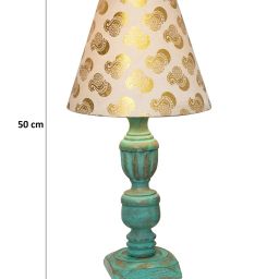 homesake French Trophy Table Lamp with Shade image 4