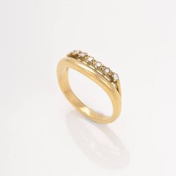 palmonas Smooth Thin Stacking Ring image 4