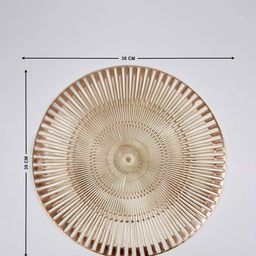 home centre Cinder Laser Cut Round Placemat image 4