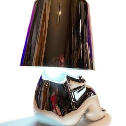artment Glow Men Thinker Table Lamp image 4