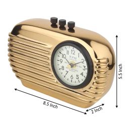 decor de maison Radio Reverie Table Clock image 4
