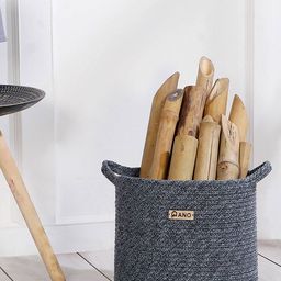 pano Set of 3 Multipurpose Baskets with Handles image 4