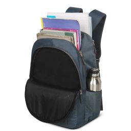 priority Typographic Print Backpack with Adjustable Strap image 4