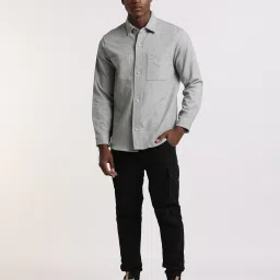 altheory by azorte Regular Fit Jacket with Patch Pockets image 4