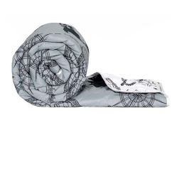 divine casa Ultra Soft Microfiber Polyester 120 GSM Abstract Print Single Reversible Comforter image 4