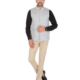 uncrazy Textured Jacket with Welt Pockets image 4
