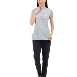 sweet dreams Solid Regular Pyjamas image 4