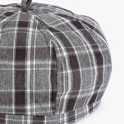 haute sauce Checked Bakerboy Hat image 4