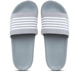 kapani fashion Striped Slip-On Slides image 4