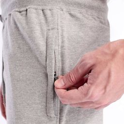 nobero Flat-Front Shorts with Elasticated Drawstring Waist image 4
