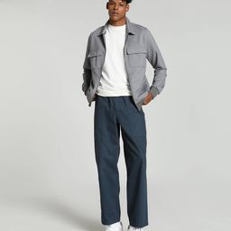 puma Regular Fit Zip-Front Sweatshirt with Flap Pockets image 4