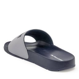 red tape Men Typographic Print Round-Toe Slides image 4