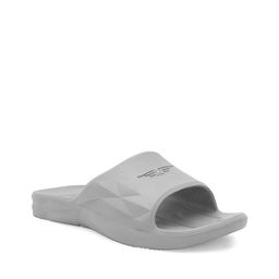 red tape Men Typographic Print Round-Toe Slides image 4
