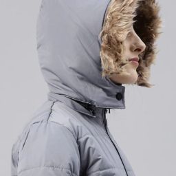 campus sutra Zip-Front Jacket with Insert Pockets image 4