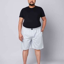 urban scottish Men Micro Print Boxers with Insert Pockets image 4