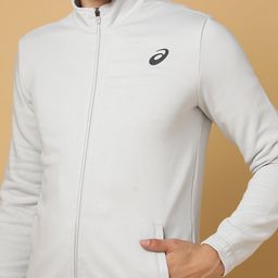 asics Zip-Front Bomber Jacket with Slip Pockets image 4