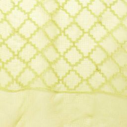 fabindia Embroidered Dupatta with Interlock Hem image 4