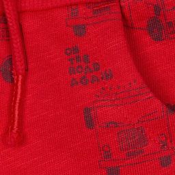 mothercare Printed Joggers with Elasticated Drawstring Waist image 4