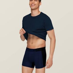 xyxx Colourblock Trunks with Branding image 4