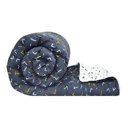 divine casa 150 GSM Abstract Print Reversible Single Comforter image 4