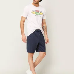 fame forever by lifestyle Flat-Front City Shorts with Insert Pockets image 4