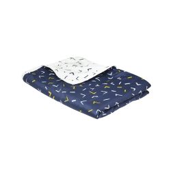 divine casa Set of 2 Micro Print Reversible Single Dohars image 4