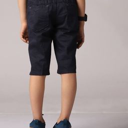 adbucks Typographic Print Shorts with Drawstring Waist image 4