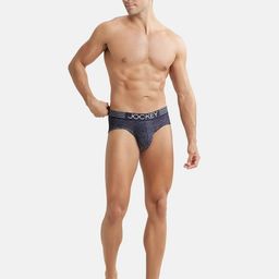 jockey MM07 Microfiber Mesh Elastane Stretch Fabric Brief with Breathable Mesh and Stay Dry Technology image 5