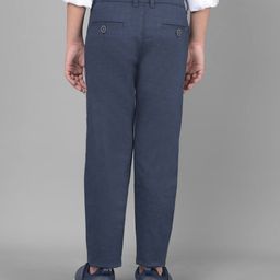 crimsoune club Flat-Front Trousers with Insert Pockets image 4