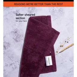damensch Set of 2 Soft Hand & Face Towel image 4