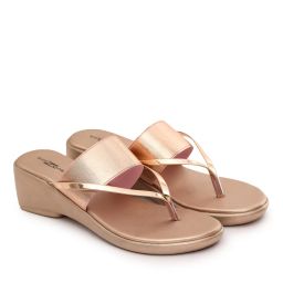 shezone Textured Regular-Fit Wedge Heel image 4