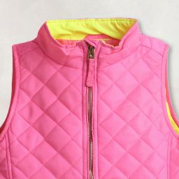 cherry crumble by nitt hyman Quilted Jacket with Insert Pockets image 4