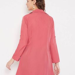 color cocktail Shrug with Roll-Up Sleeves image 4