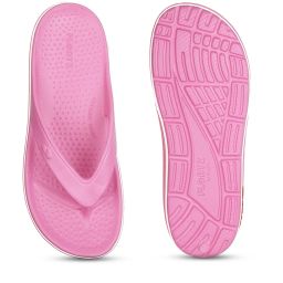 bata Geometric Pattern Thong-Strap Flip-Flops image 4