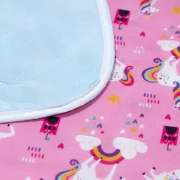 aazeem Unicorn Print Apron with Front Pocket image 4
