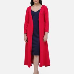 scorpius Front-Open Shrug with Shawl Lapel image 4