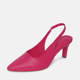 marc loire Pointed-Toe Pumps with Slingback image 4