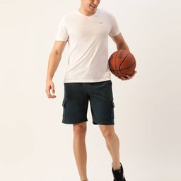 arise Flat-Front Cargo Shorts with Drawstring Waist image 4