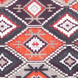 aazeem Geometric Print Rectangular Rug image 4