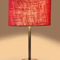 devansh Wooden Base Table Lamp for Home Decor          image 4