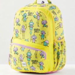 wiki Unisex Robot Print Backpack image 4