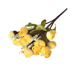 homesake Set of 2 Artificial Rose Flower Bunches image 4
