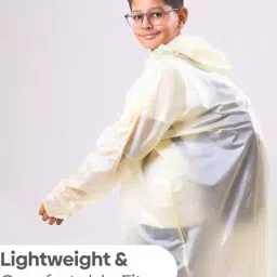 haus & kinder Boys Raincoat with Button Closure image 4