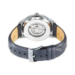 titan Men Automatic Upgrade Dial Watch with Leather Strap-90110QL02 image 4