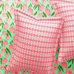 portico Printed Single Size Bedsheet with 1 Pillow Cover image 4