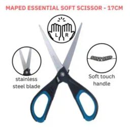 maped Essential Multi-Purpose Soft Scissor image 4